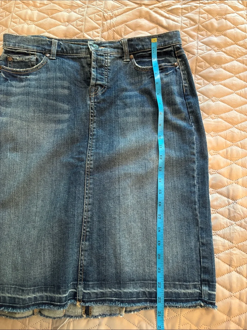 Mossimo Denim Skirt
